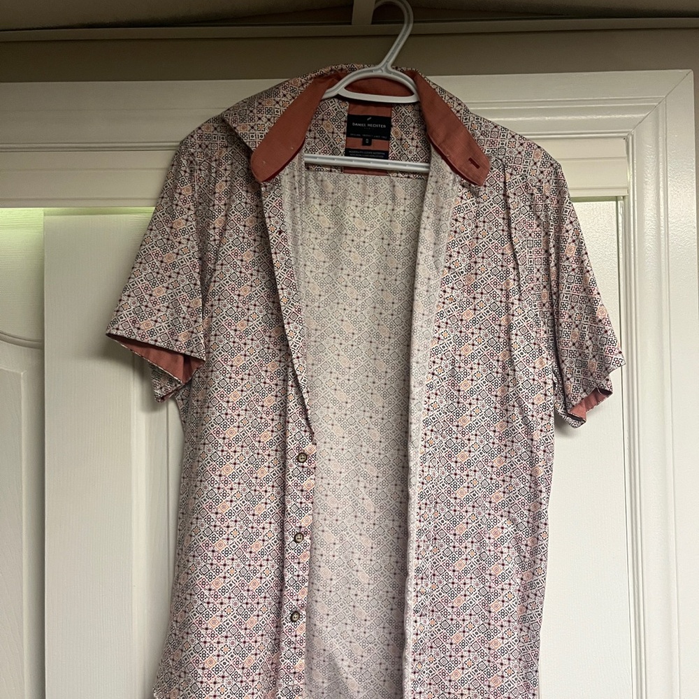Daniel Hechter Multicolor Casual Button Down Shirt